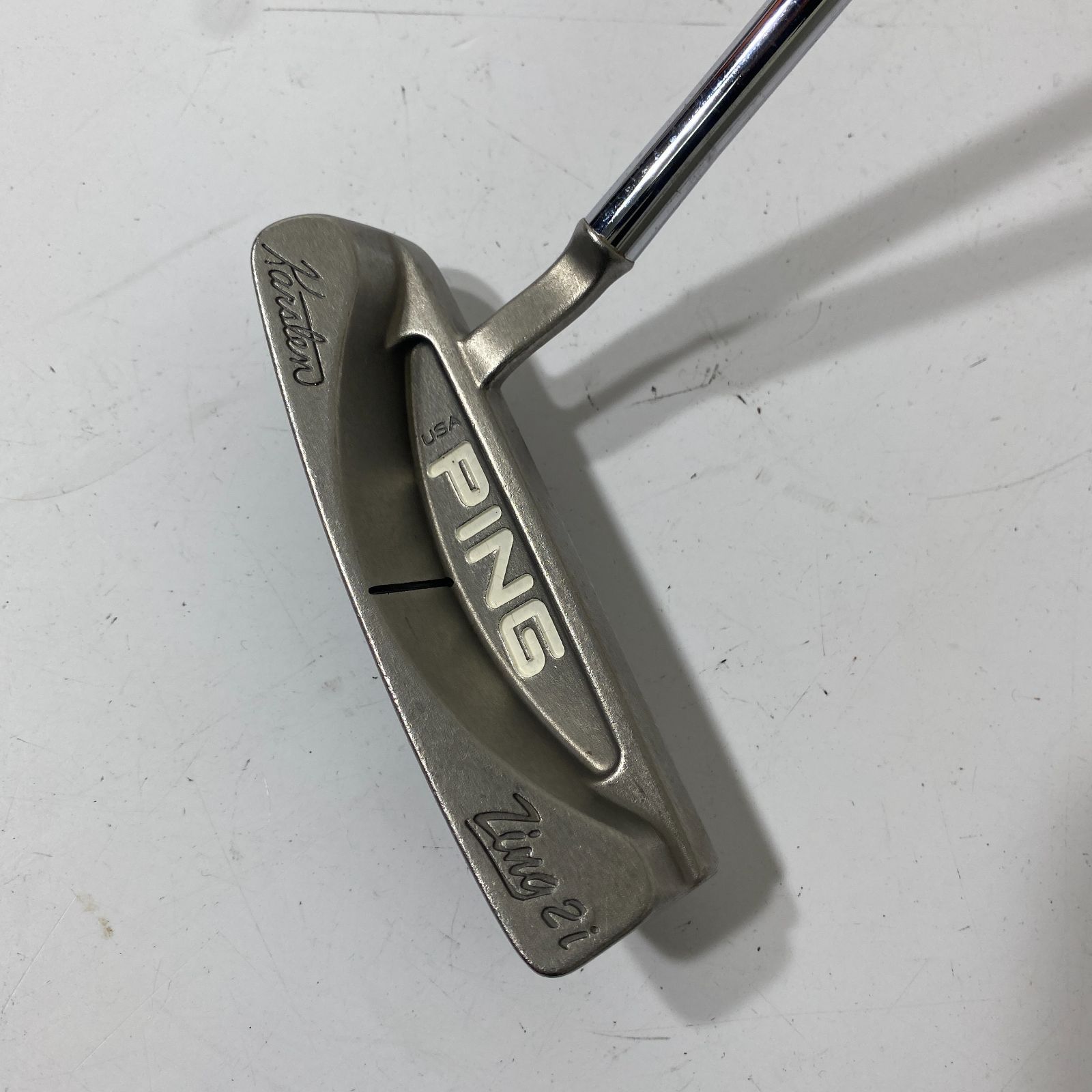 2/6最終処分 PING ピン Zing 2i KARSTEN パター 34インチ 男性右利き