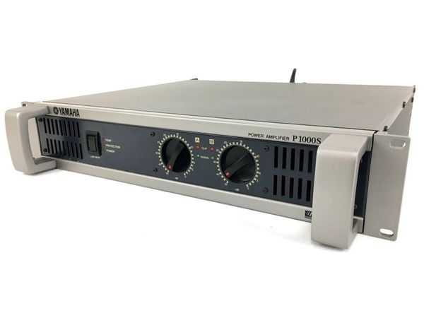 YAMAHA P1000S ステレオ パワーアンプ 音響機材 ヤマハ 中古 Y8568683