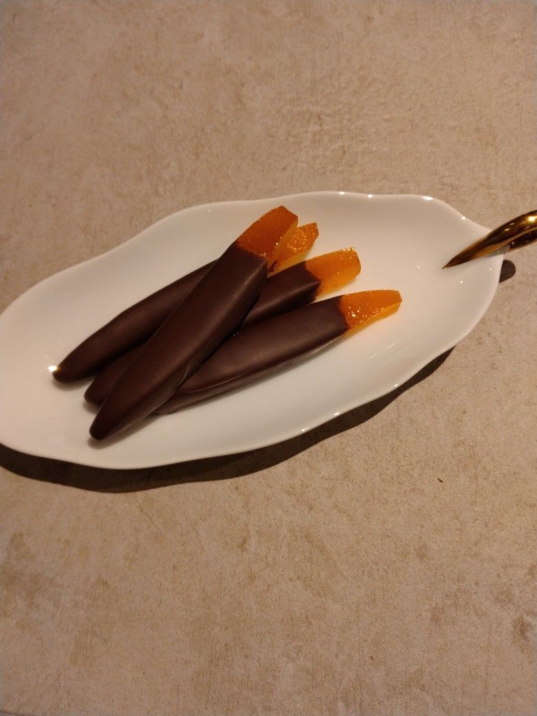 チョコ☆クレープ様、同梱、訳ありオランジェット35g×２