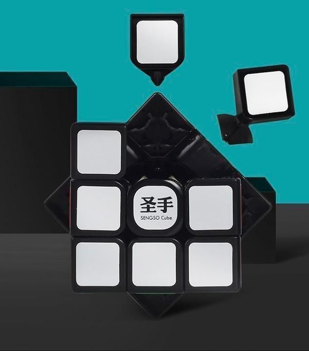 メルカリShops - スピードキューブ 競技用 パズル 3x3x3 ルービックキューブ