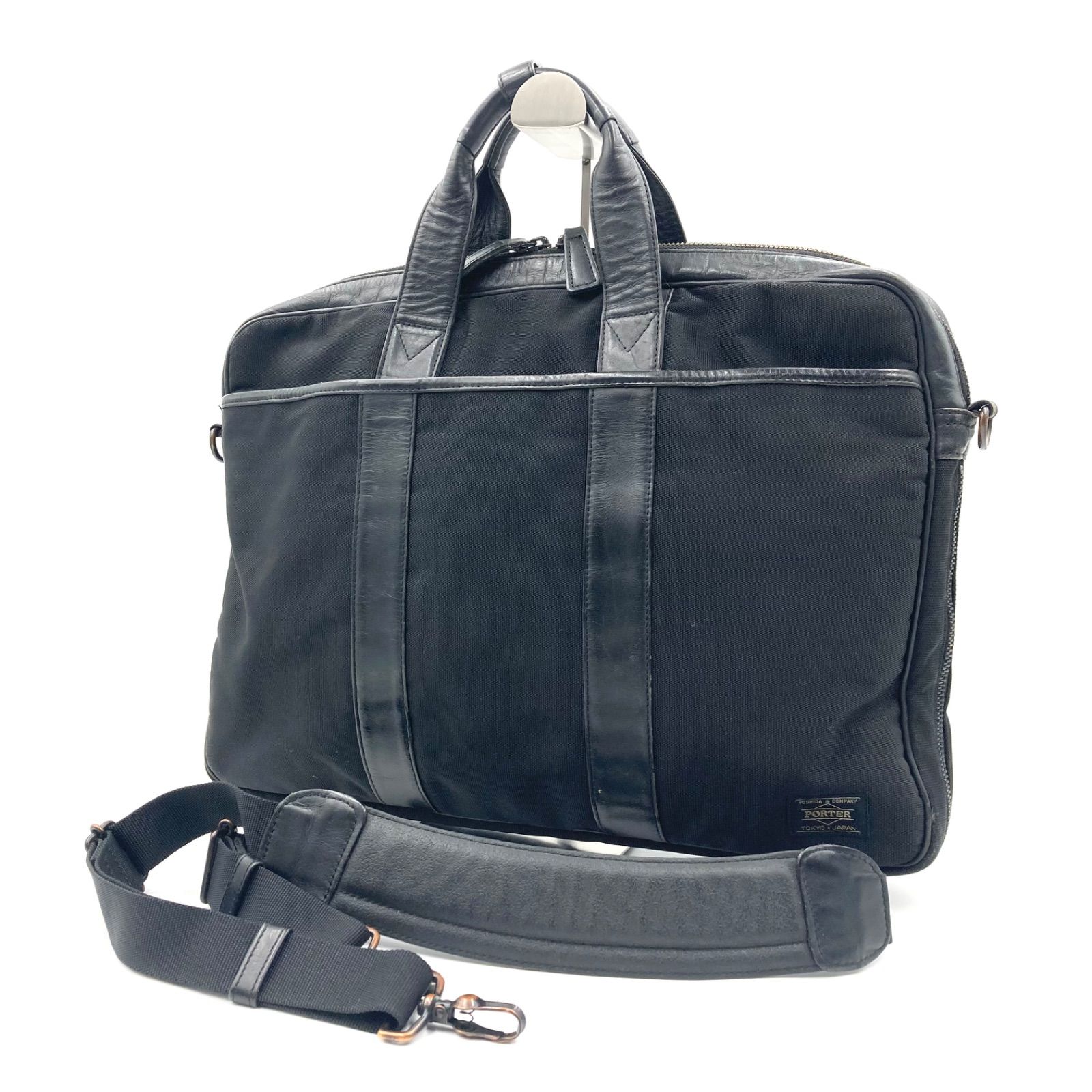□良品□定価45,100円□PORTER ポーター 吉田カバン TAG ターク 2way