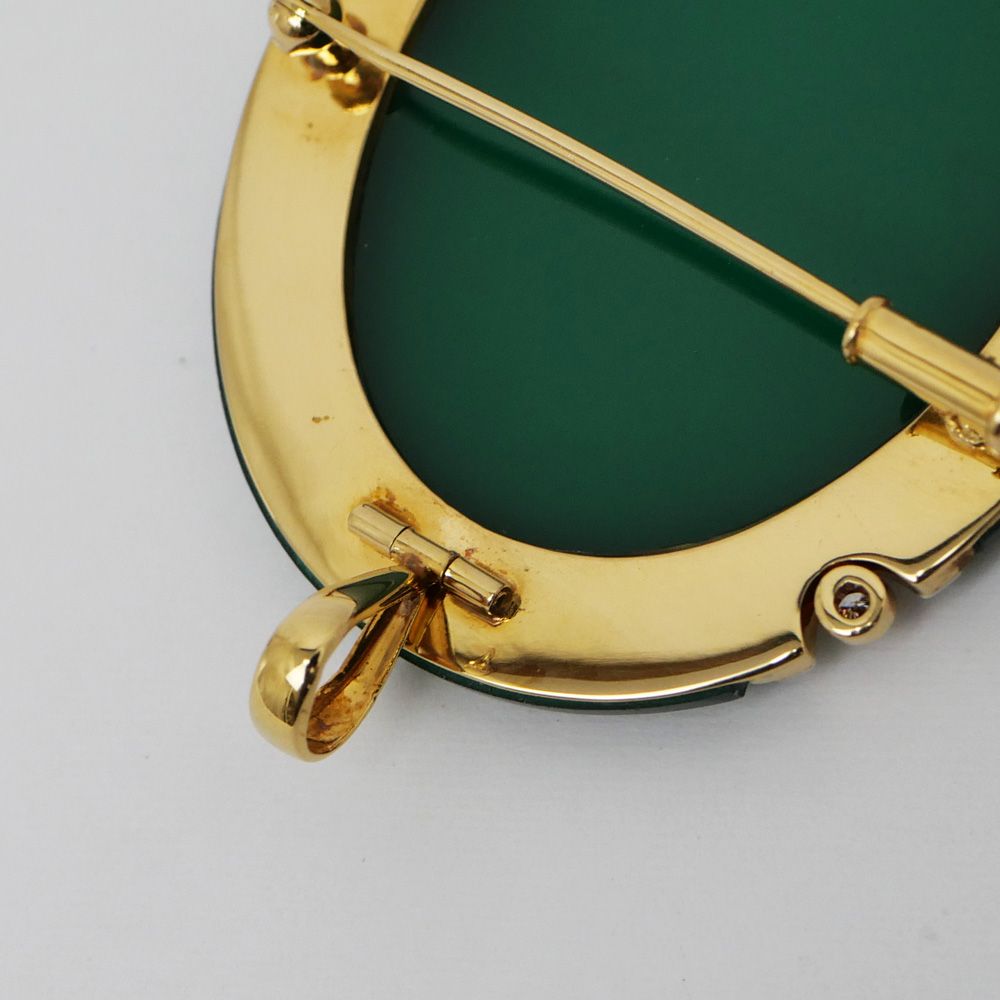 葵月 KM-125 【ハンズ・ペーター・ミュラー】作 赤瑪瑙カメオルース