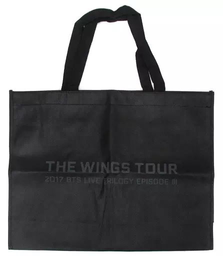 防弾少年団(BTS) - 防弾少年団 BTS the WINGS TOUR ツアーバッグ 中古】バッグ(男性) BTS(防弾少年団) ショッパーバッグ 「2017 BTS