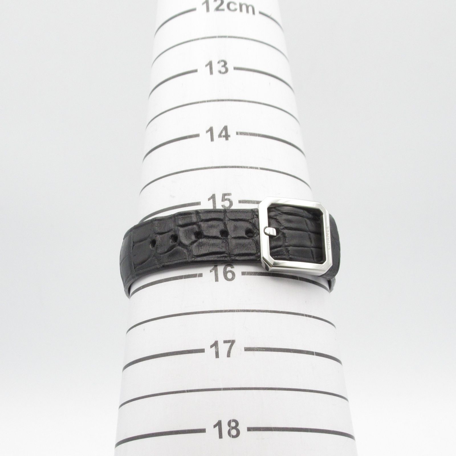 シャネル CHANEL 腕時計 ボーイフレンド デイト H6585 ブラック  