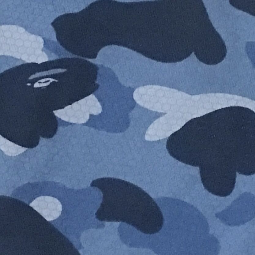 BAPE HONEYCOMB camo シャーク スウェット ハーフパンツ Sサイズ a
