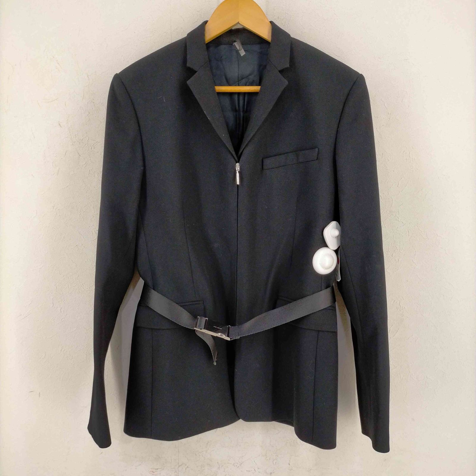 dior homme 13aw セットアップ ディオールオム Dior HOMME 13AW ベルテッド ジップアップ