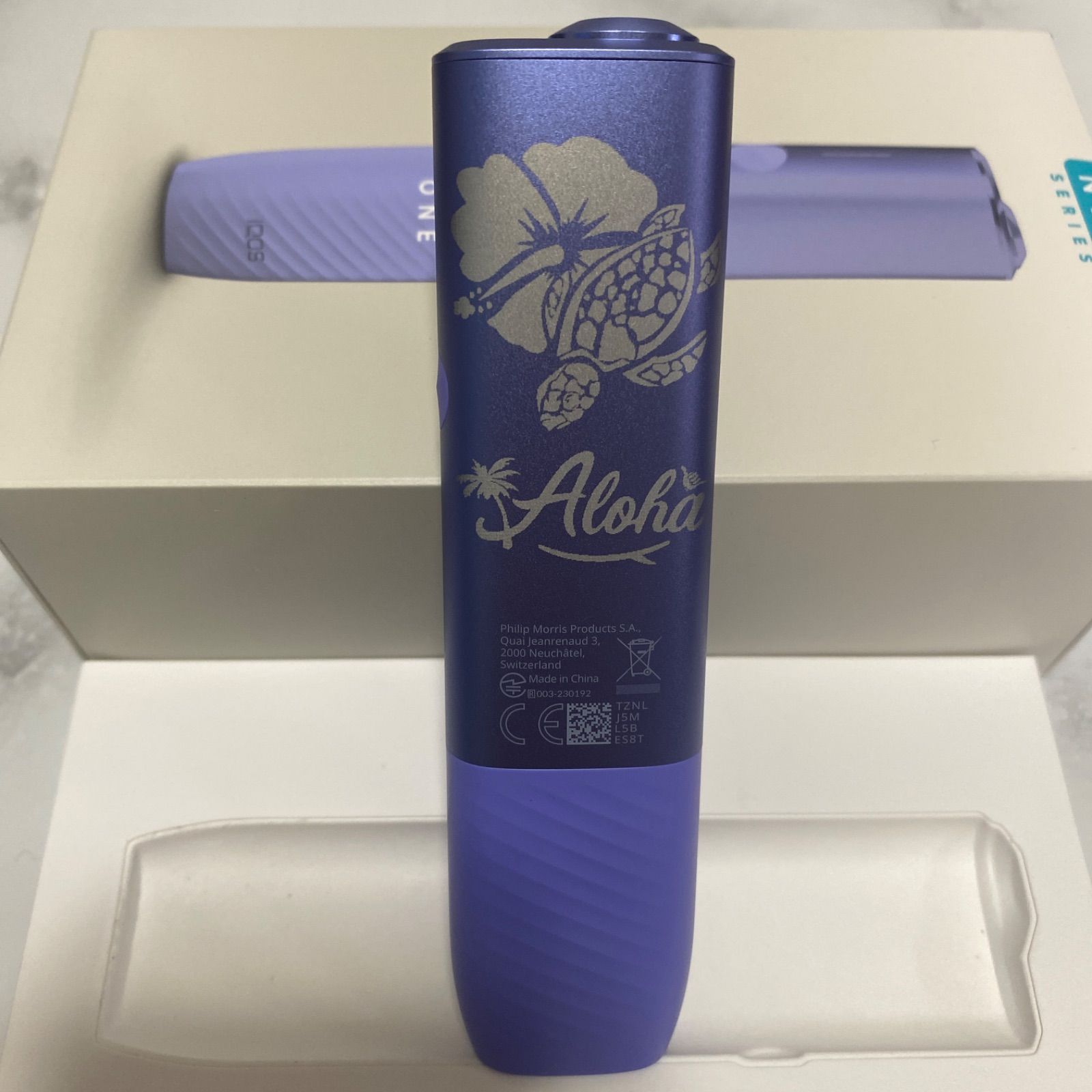 7アイコスイルマ ワン レーザー加工 蝶々 iqos iluma one 【公式通販】