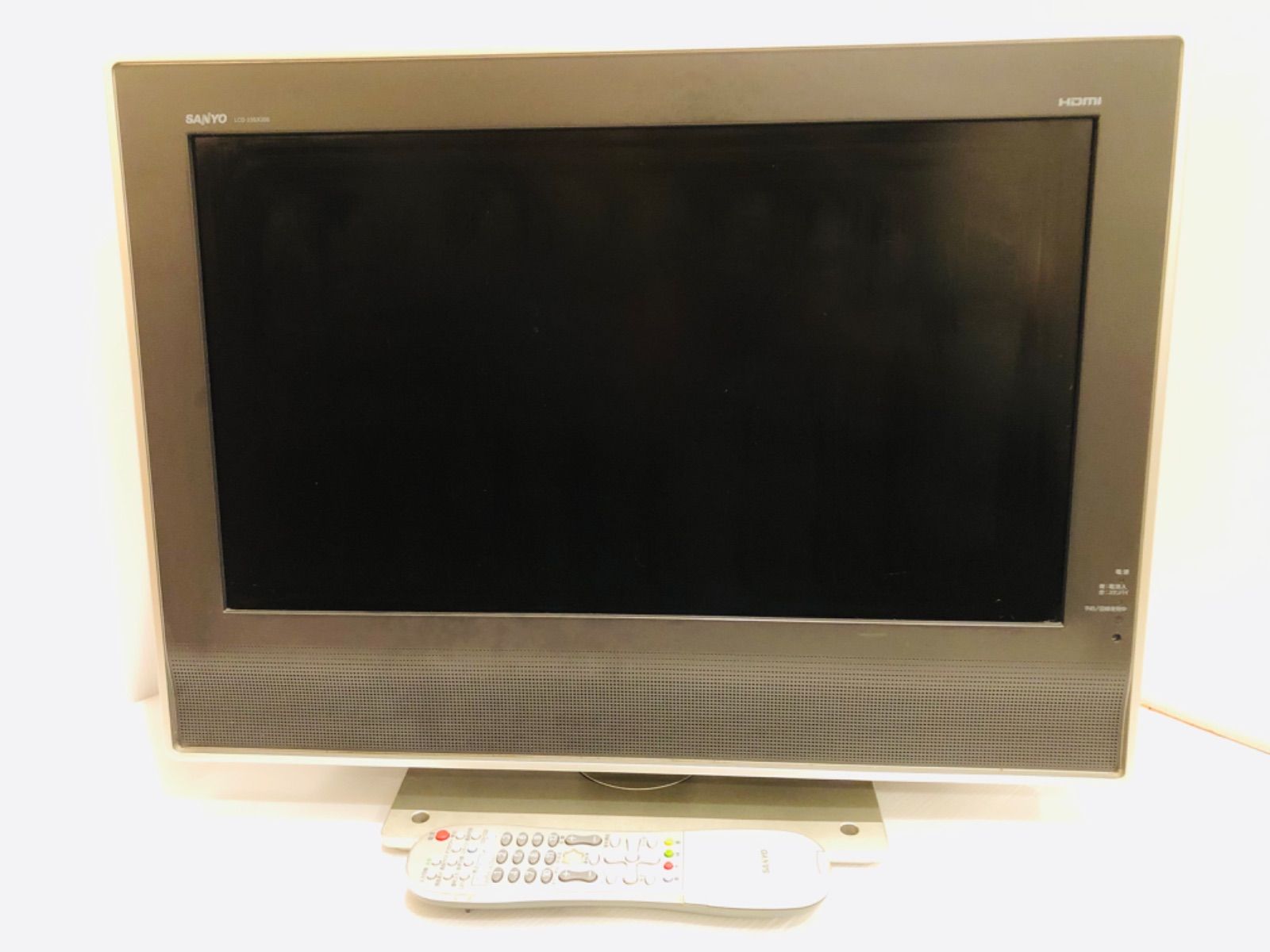 SANYO 23型液晶テレビ LCD-23SX200 2007年製 - C-CALL - メルカリ