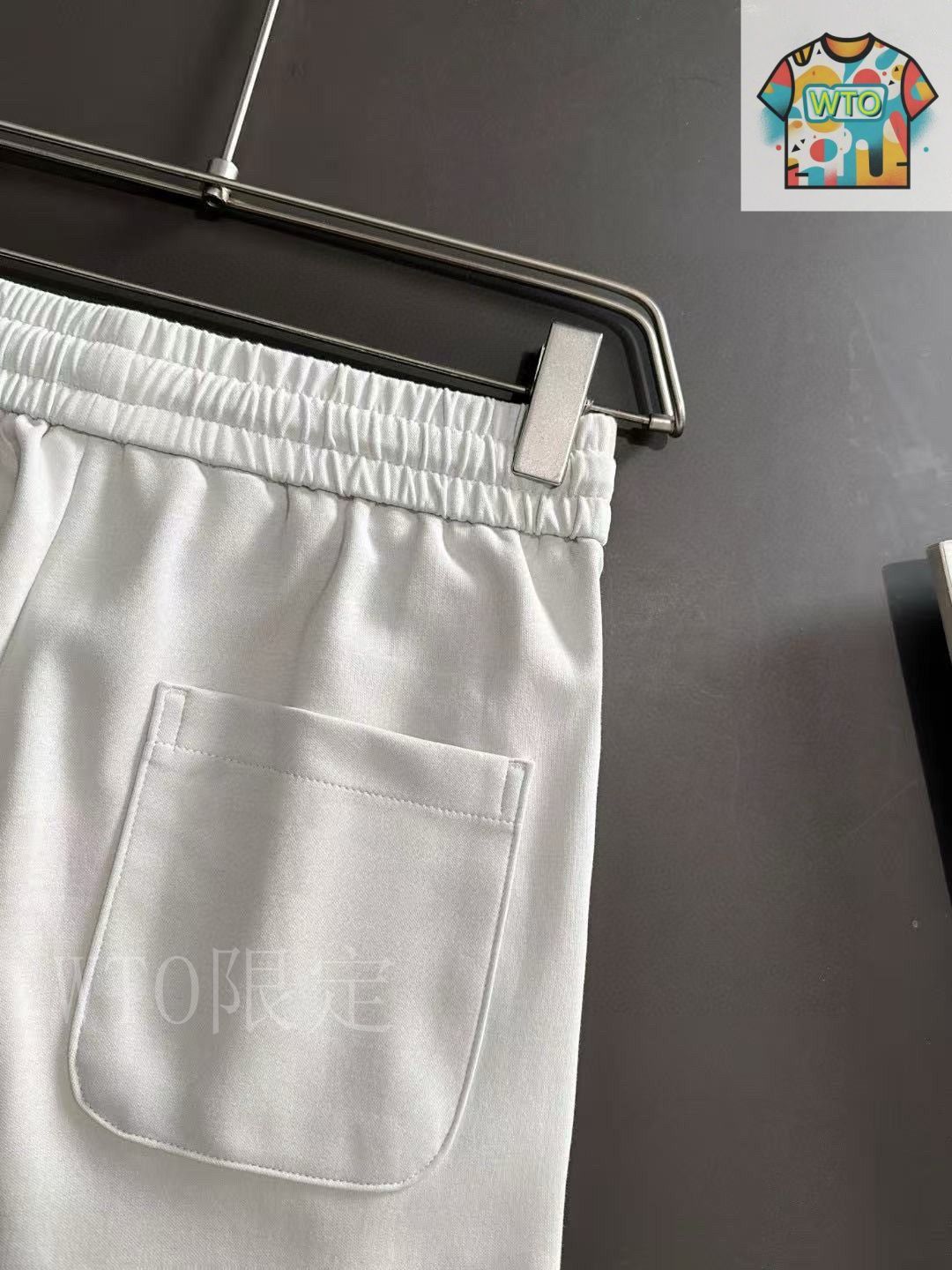 今日 PRADA 2025SS ロゴ カジュアルパンツ-1 DECORATOM_COM_BR