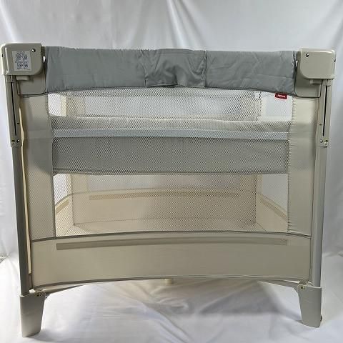 【新品，100%新品】 A100983  ベビー用品 寝具 アップリカ ココネル エアー AB カラー ホワイトグレー その他