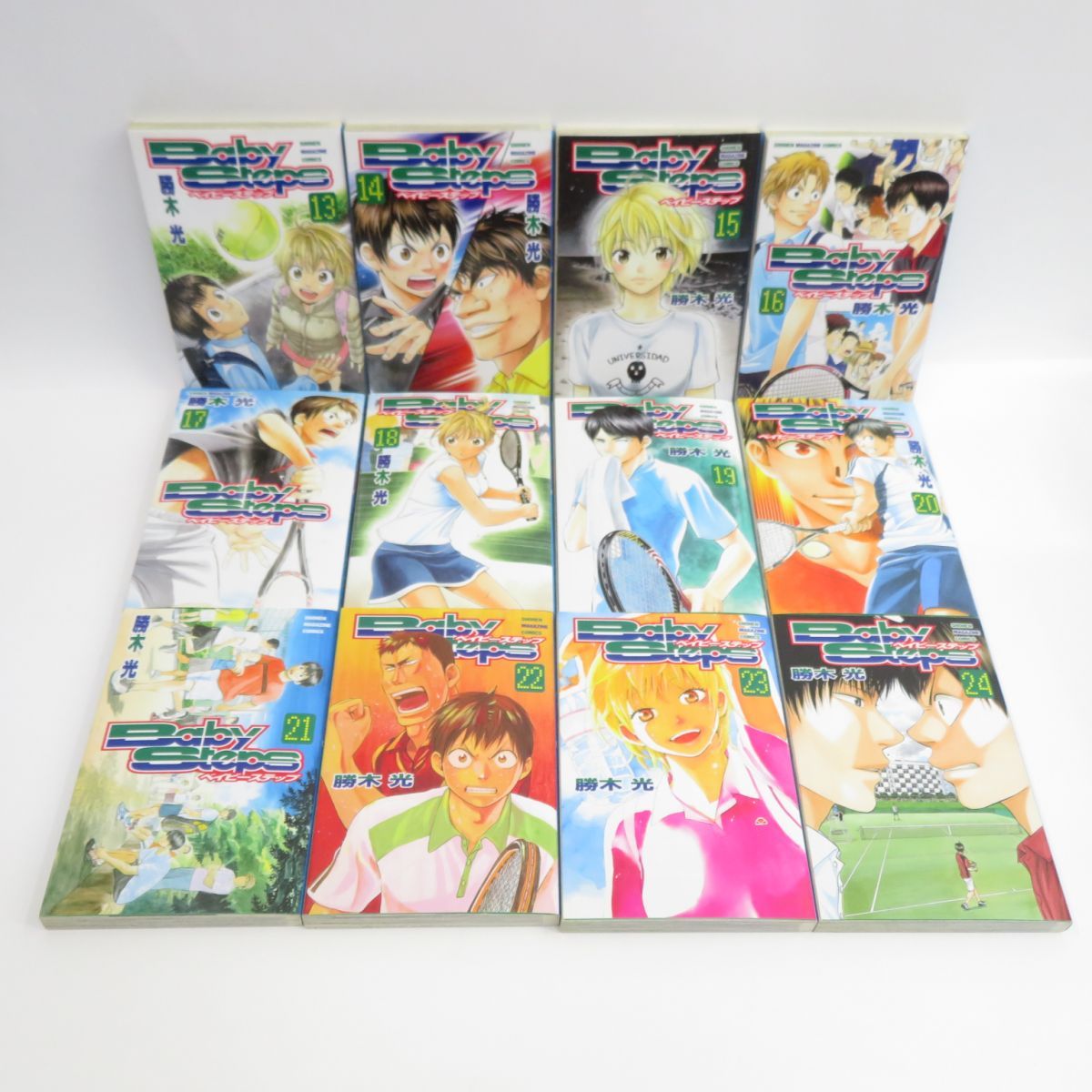 ベイビーステップ 1～47巻 漫画 全巻セット 完結 勝木光 講談社