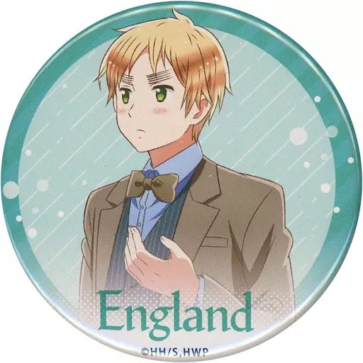 ヘタリア Webくじ イギリス 缶バッジ 中古】バッジ・ピンズ イギリス 缶バッジ 「ヘタリア World☆Stars WEB
