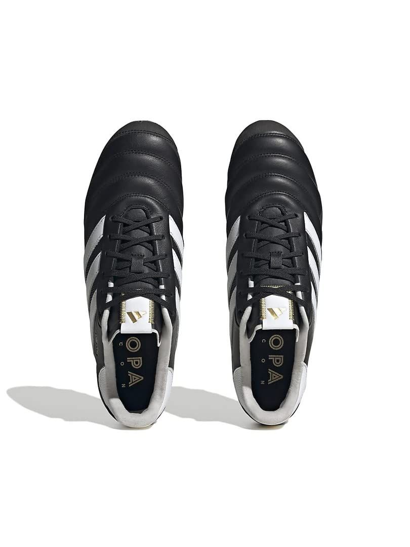 アディダス サッカースパイク コパ アイコン ジャパン HG|AG MAP20 コアブラック|フットウェアホワイト|ゴールドメタリック ID4306 25.0 コアブラック|フットウェアホワイト|ゴールドメタリック ID4306 25.0 cm