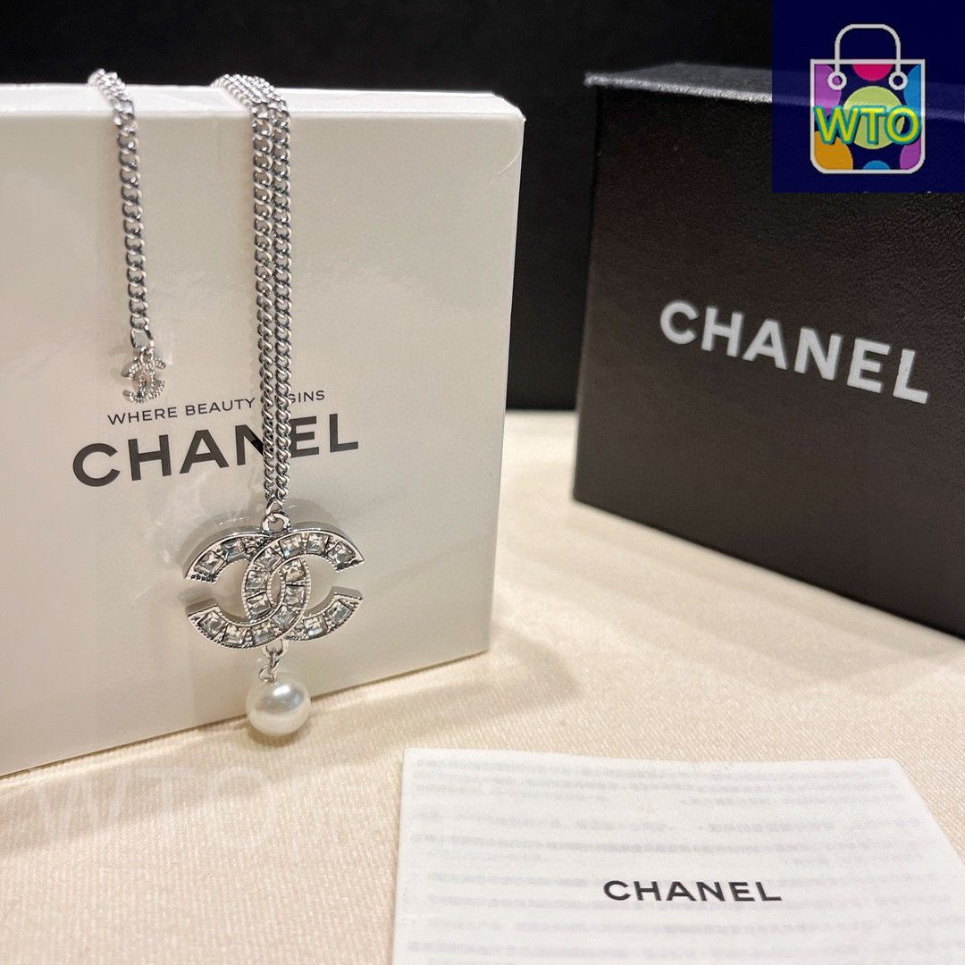 今日WTO】CHANEL ヴィンテージ アルファベットネックレス 送料