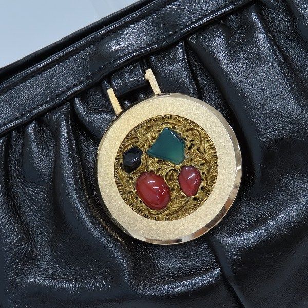 ハマノ HAMANO ヴィンテージ ハンドバッグ ショルダーバッグ サン