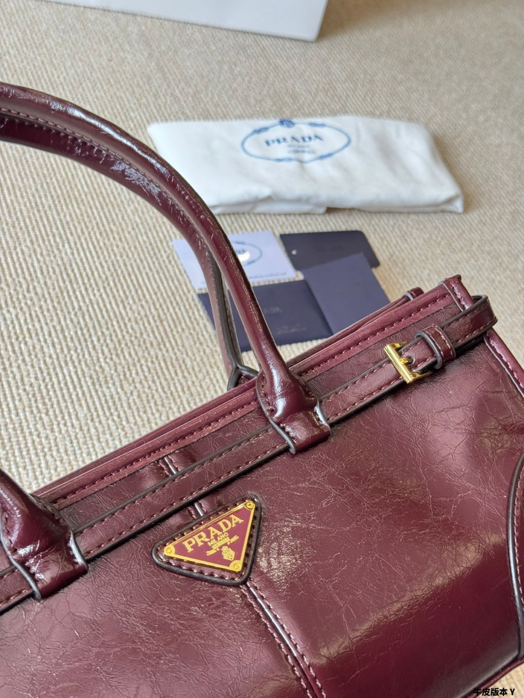 プラダ PRADA ビンテージ ヴィンテージ ハンドバッグ 今日特価】Vintage Prada ヴィンテージ プラダ ハンドバッグ(32