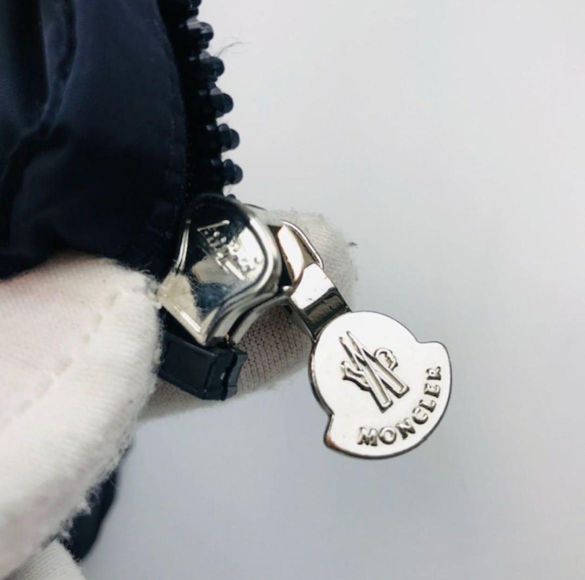 ラクーンファー フード付き