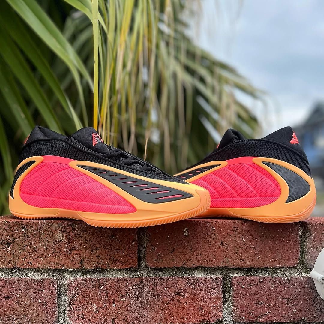 ADIDAS ANTHONY EDWARDS 2 アディダス アンソニー エドワーズ acid orange core black JS 3514