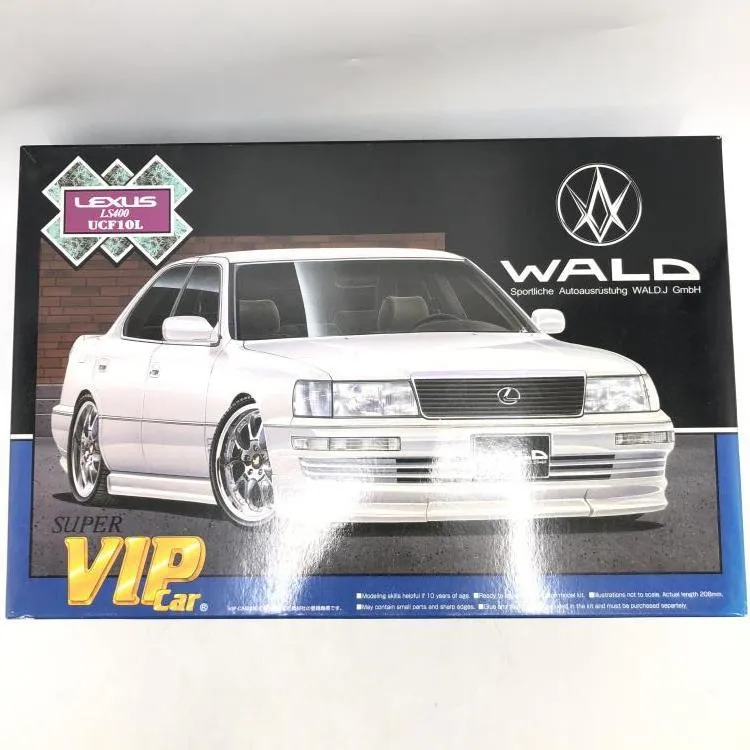 青島LEXUS LS430 プラモデルキット ヨドバシ.com - 青島文化教材社 AOSHIMA 1/24 ブレーン・レクサスLS430