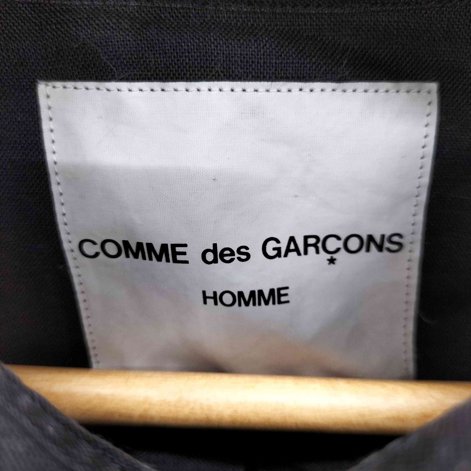 comme des garçons homme ギャルソン　レーヨンシャツ　田中 コムデギャルソンオム COMME des GARCONS HOMME 田中オム リネン