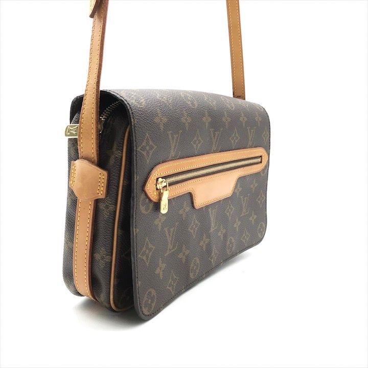 ルイヴィトン ショルダーバッグ サンジェルマン28 モノグラム 斜めがけ