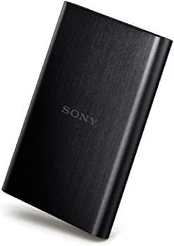 【中古】ソニー USB3.0対応 2.5インチ ポータブル外付けハードディスク(1TB) ブラック HD-E1 BE
