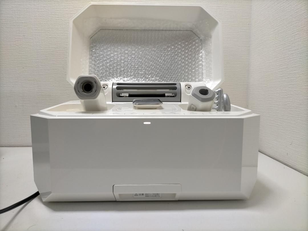 SAQINA サキナルルシェ美顔器スチーマー 美品 サキナルルシェ 美顔器