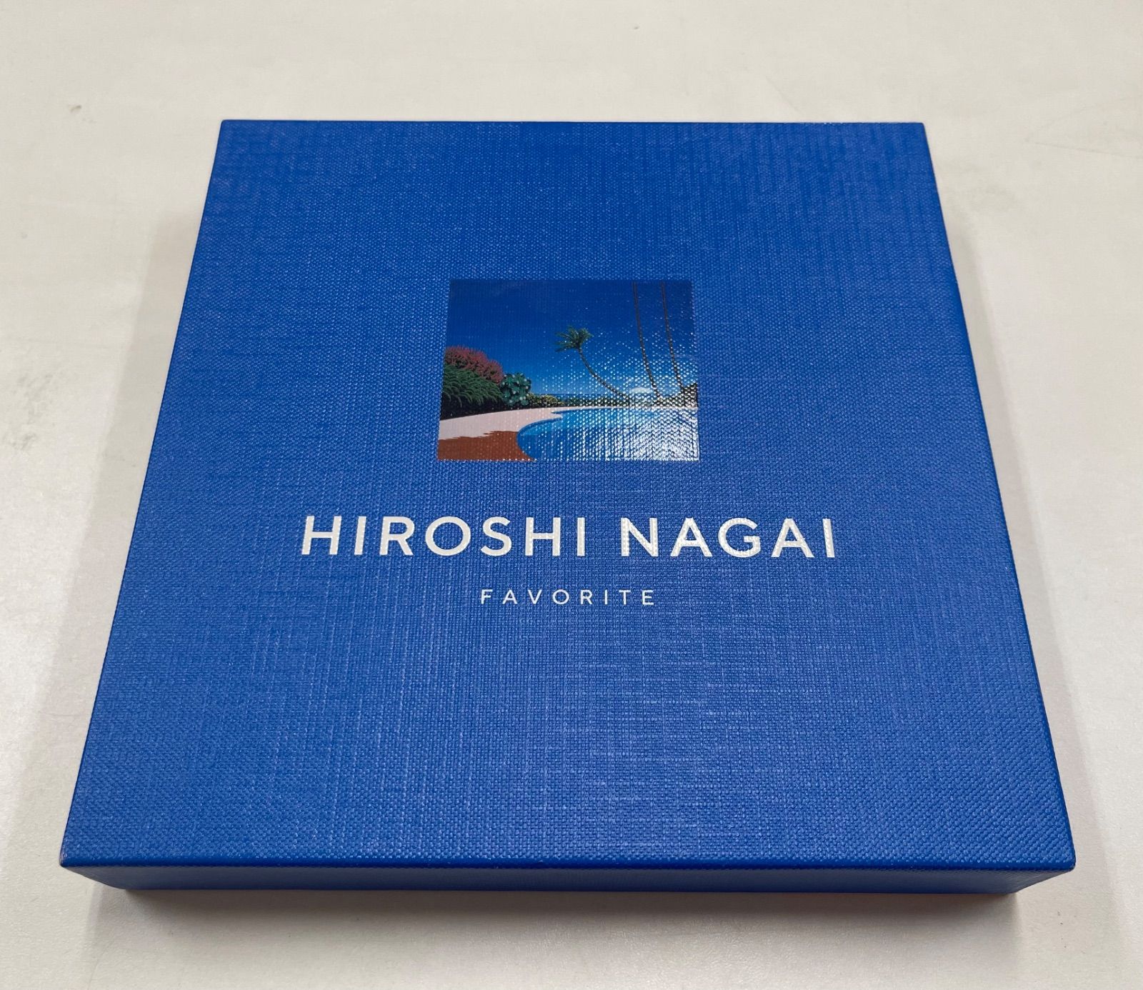 【ほぼ未使用】永井博 画集 HIROSHI NAGAI FAVORITE BOX 永井博 HIROSHI NAGAI FAVORITE BOX Hiroshi Nagai • Favorite • 77th