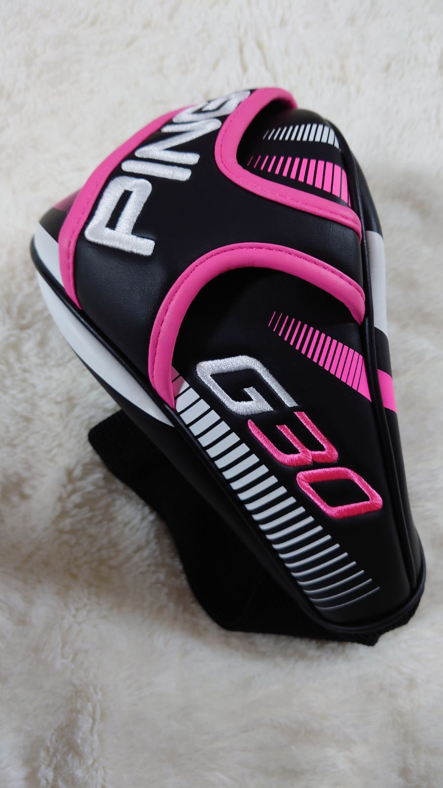 未使用 新品】ピン G30 Limited Bubba Watson PINK Driver 10.5