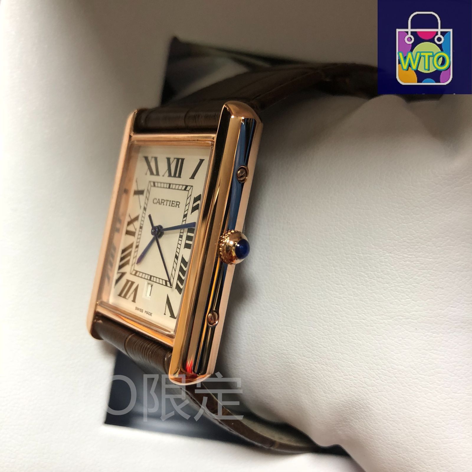 カルティエ cartier 腕時計40mm 時計｜本日限定特価｜新品未使用