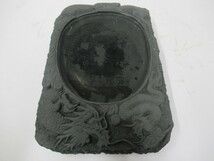龍の硯(すずり) Amazon.co.jp: 龍の彫刻蓋付き硯 : 文房具・オフィス用品