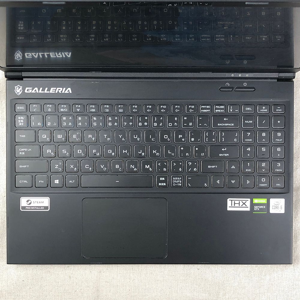 Galleria GCL1650TGF ジャンク品 ジャンク GALLERIA GCL1650TGF i5 GTX1650Ti 16GB 512GB - メルカリ
