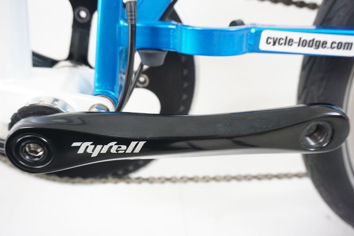 TYRELL 「タイレル」 IVE 2017モデル 18インチ 折り畳み自転車 