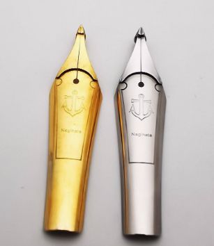 双層長刀研ぎ風特殊万年筆