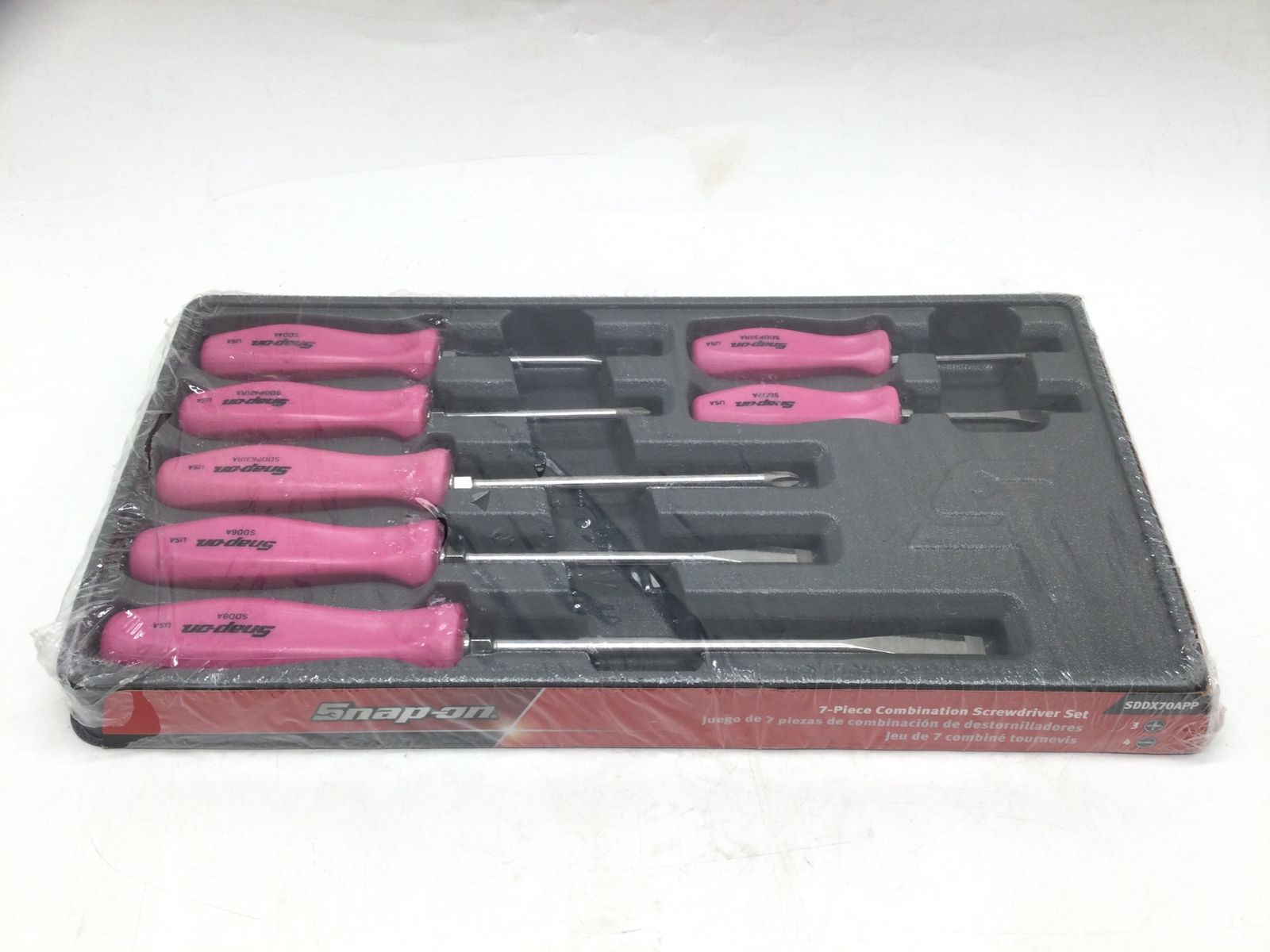 未使用に近い】☆Snap-on/スナップオン ドライバーセット 未使用に近い】☆Snap-on/スナップオン ドライバーセット