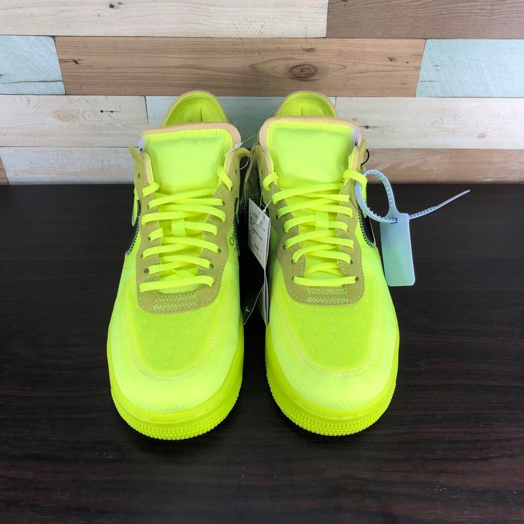 新品 未使用品 Off-White × NIKE AIR FORCE 1 オフホワイト × ナイキ 
