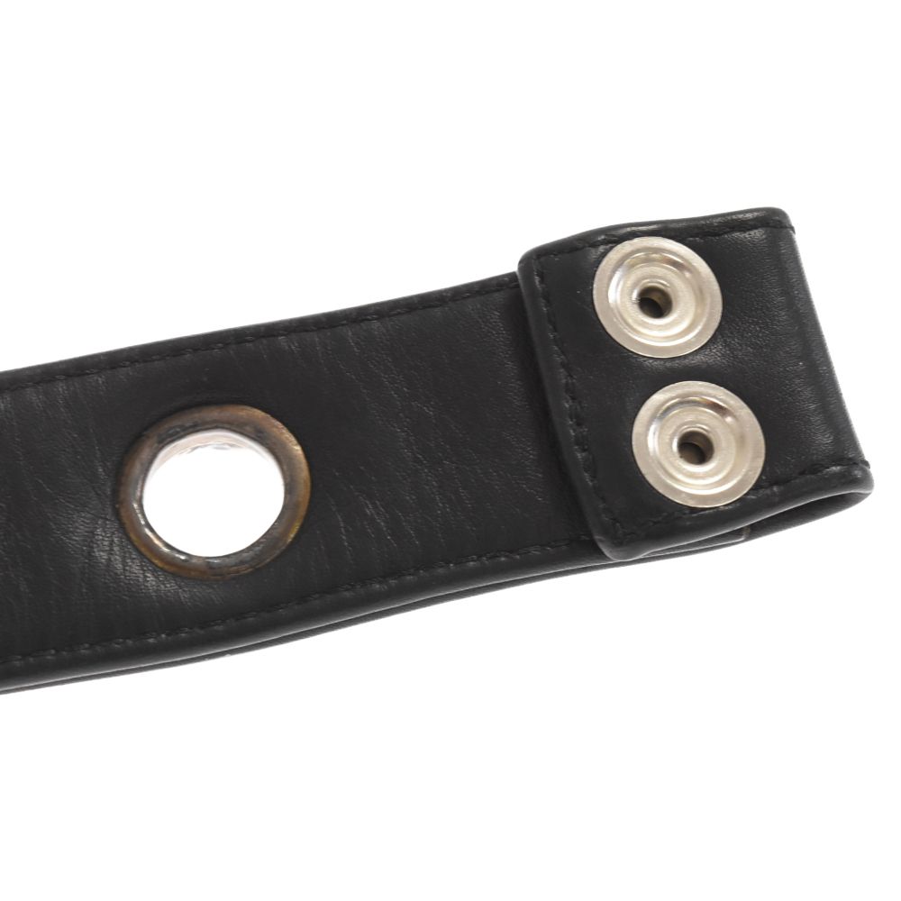 クロムハーツ  STRAP DBL GROMMET/ダブルグロメット レザーベルト メンズ 36 クロムハーツ STRAP DBL GROMMET/ダブルグロメット レザーベルト