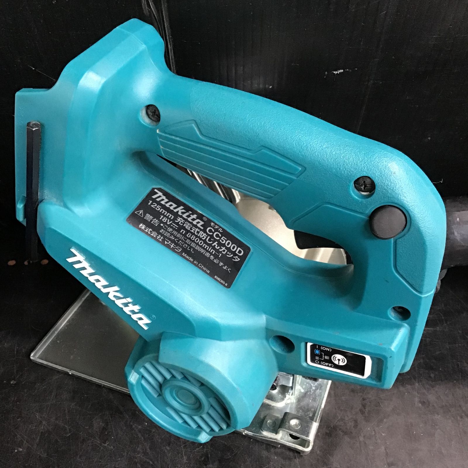 ☆マキタ(makita) コードレス防じんカッタ CC500DZ【草加店】 - メルカリ