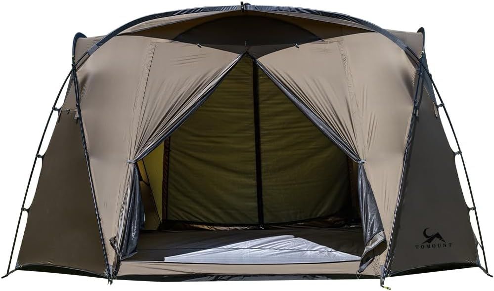 TOMOUNT ドームシェルター 20Dナイロン キューブテント 390*390