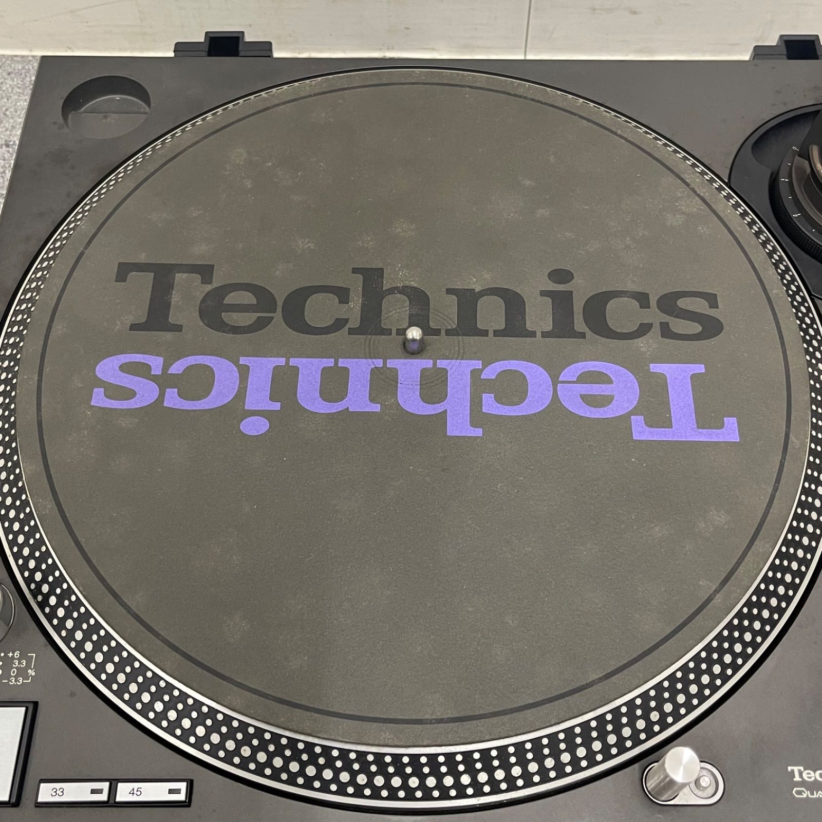 NPA Technics テクニクス ターンテーブル レコードプレーヤー SL-1200MK3