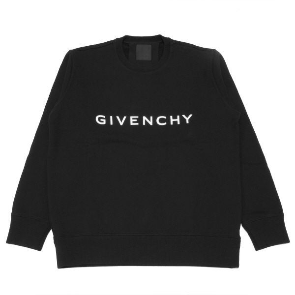 ジバンシィ GIVENCHY ブランドロゴ スウェットシャツ トレーナー SLIM