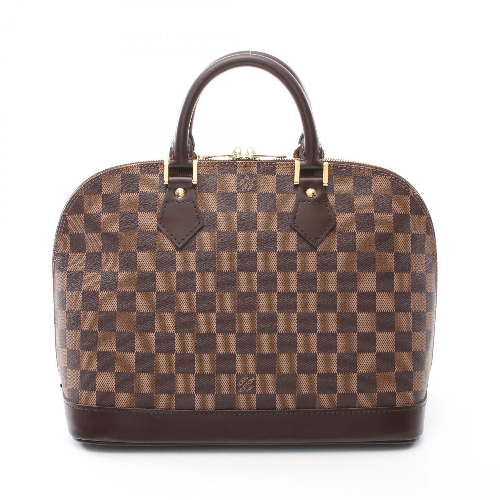 ルイ ヴィトン LOUIS VUITTON ハンドバッグ アルマ N51131 PVCコーティングキャンバス レザー アルマ レディース Used A