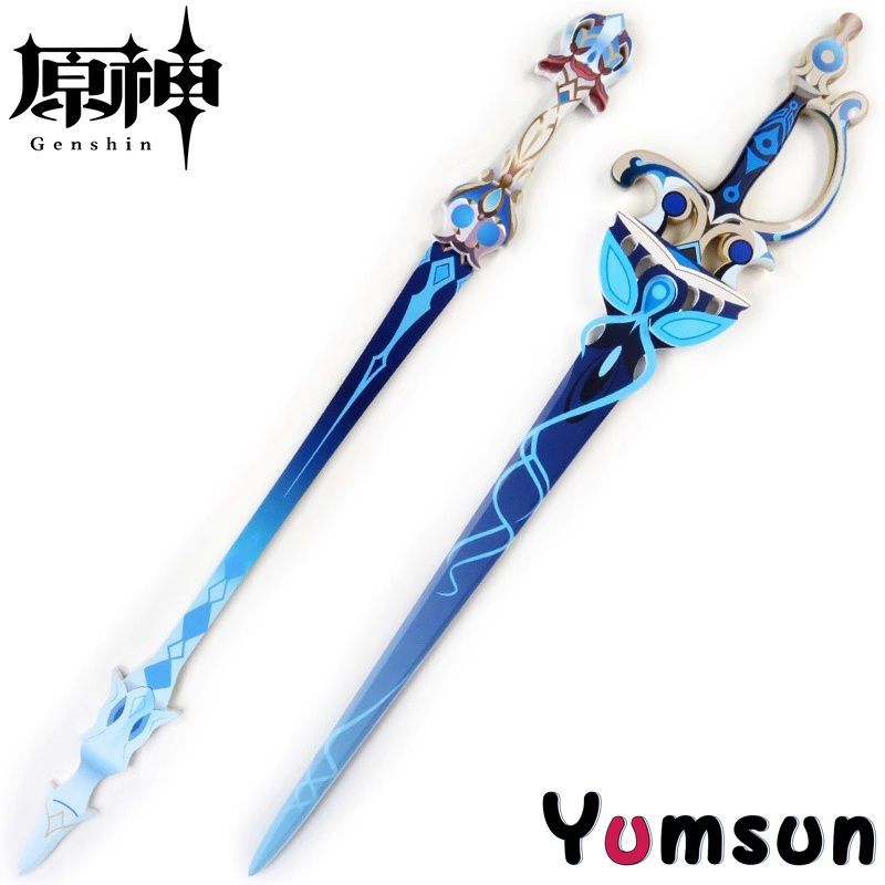 ゆるまる 組み立て式 フリーナ 武器 コスプレ Amazon | 原神 コスプレ道具 フリーナ 武器 フォルカロス 涙を流した末