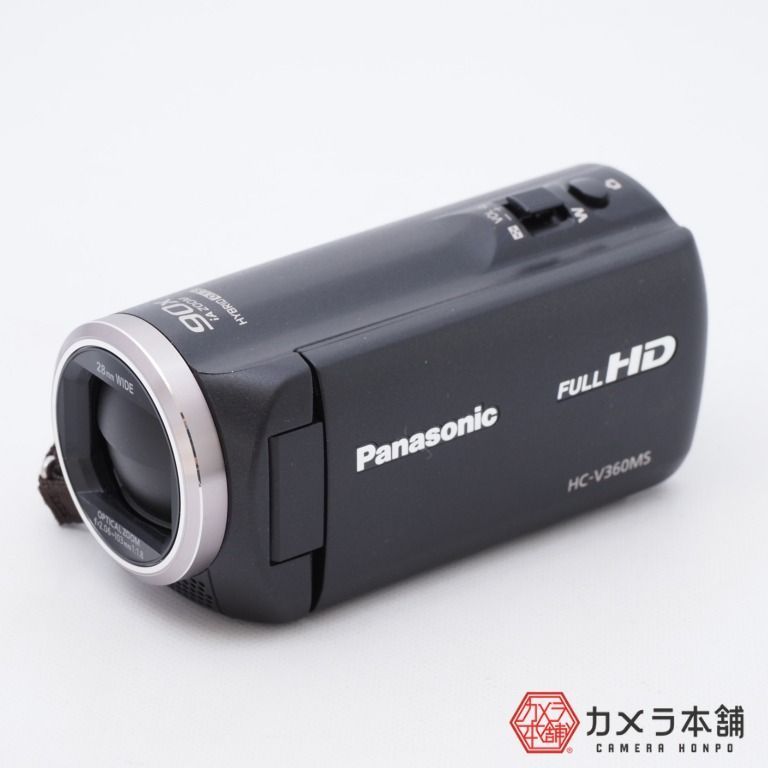 Panasonic HC-V360MS-K ブラック - カメラ本舗｜Camera honpo - メルカリ