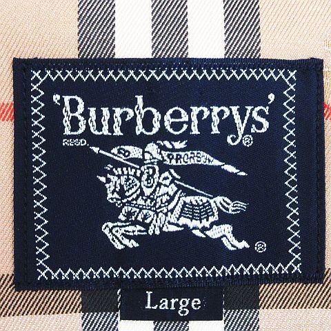 希少 ヴィンテージ Burberry's バーバリーズ ハリントン
