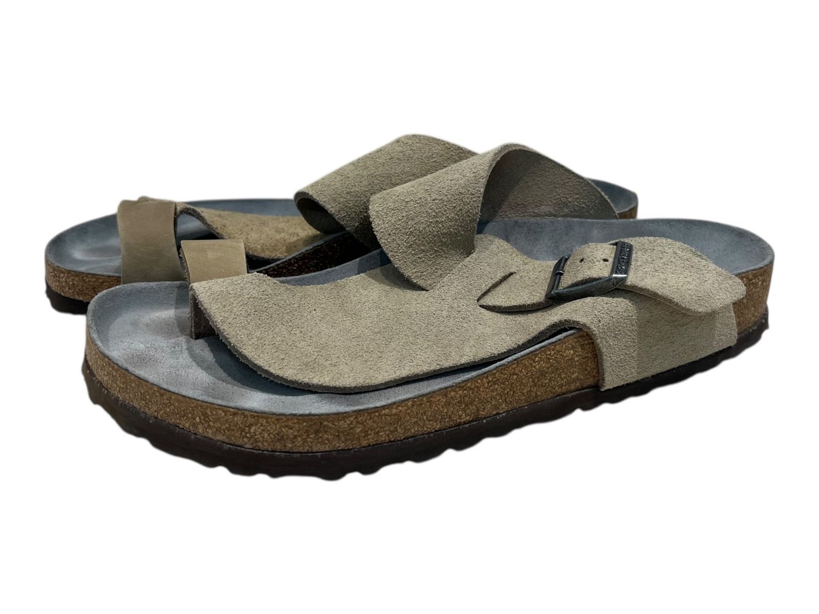BIRKENSTOCK ビルケンシュトック BYBLOS ビブロス サンダル コルク 26cm ベージュ メンズ|065