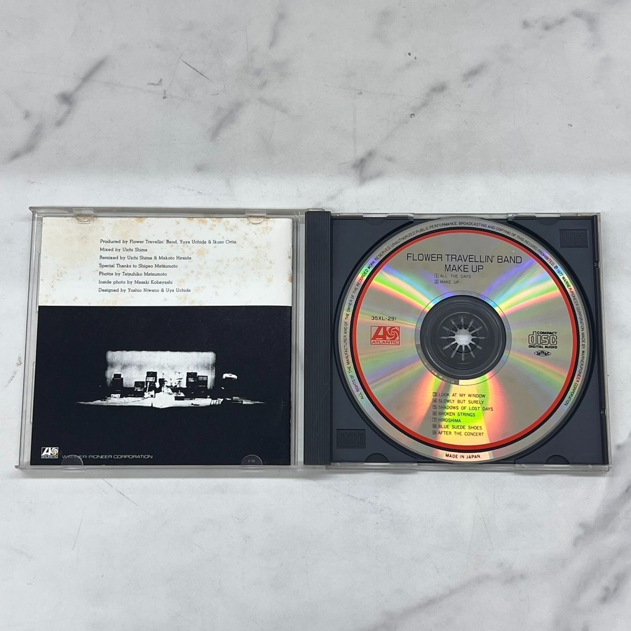 初期プレス　Flower Travellin' Band - Make Up Flower Travellin' Band – Make Up / Shadows Of Lost Days