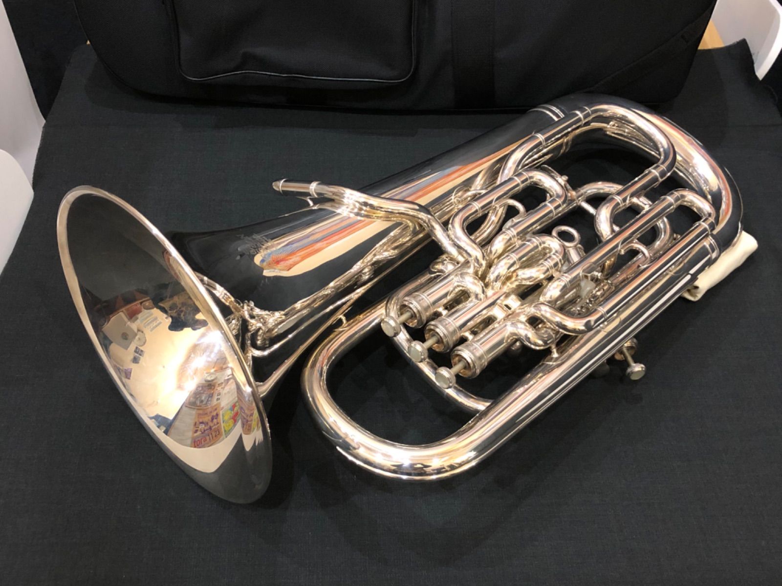 ベッソン SOVEREIGN BE-968-2 ユーフォニアム【中古】 - メルカリ