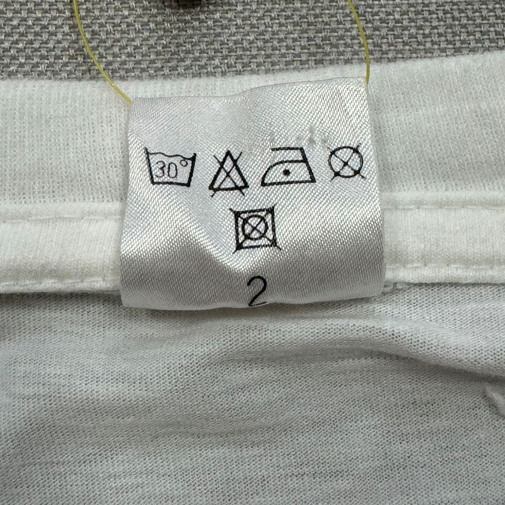 GreBrown FIRST DATE グレッグブラウン トマト アート アートtシャツ 白 Lサイズ No.E 756