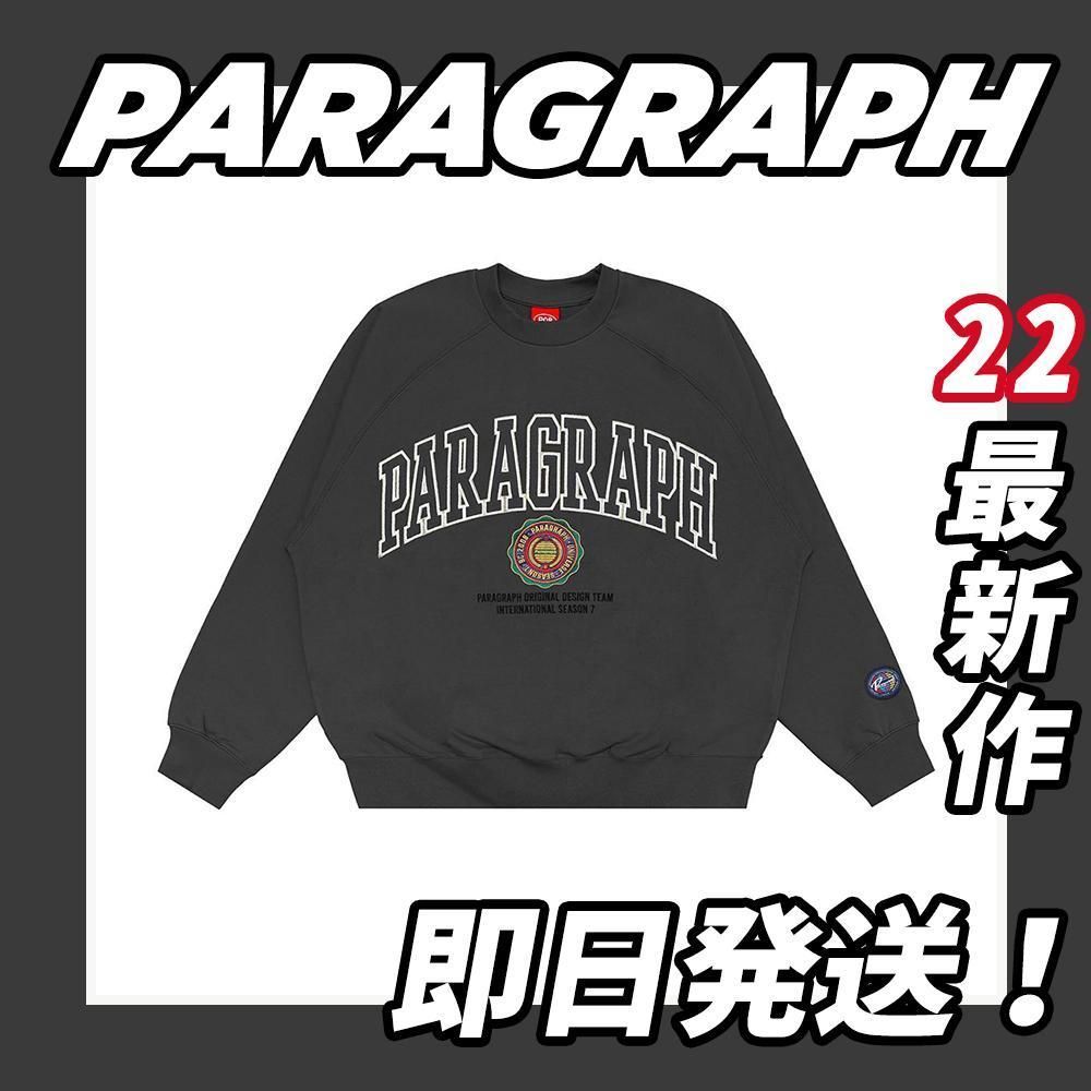 即日発送 paragraph スウェット 即日発送 パラグラフ paragraph